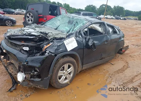 2022 Chevrolet Trax Fwd Ls from USA, damaged, VIN KL7CJKSM8NB544681